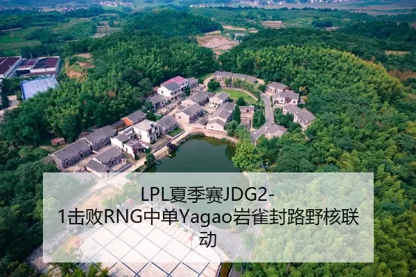 LPL夏季赛JDG2-1击败RNG中单Yagao岩雀封路野核联动